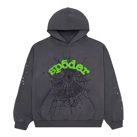 spider sp5der hoodie